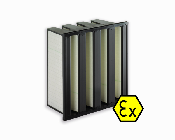AstroCel V EX - HEPA gaisa filtrs H13/H14 (ATEX)